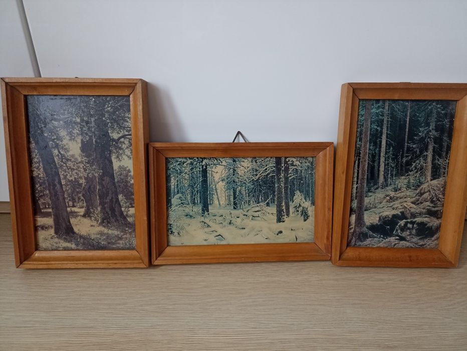 3 stare obrazki Ivan Szyszkin