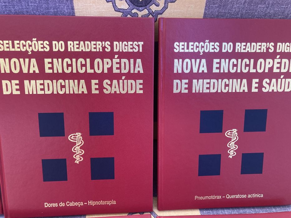 Colectânea Nova Enciclopédia de Medicina e Saúde