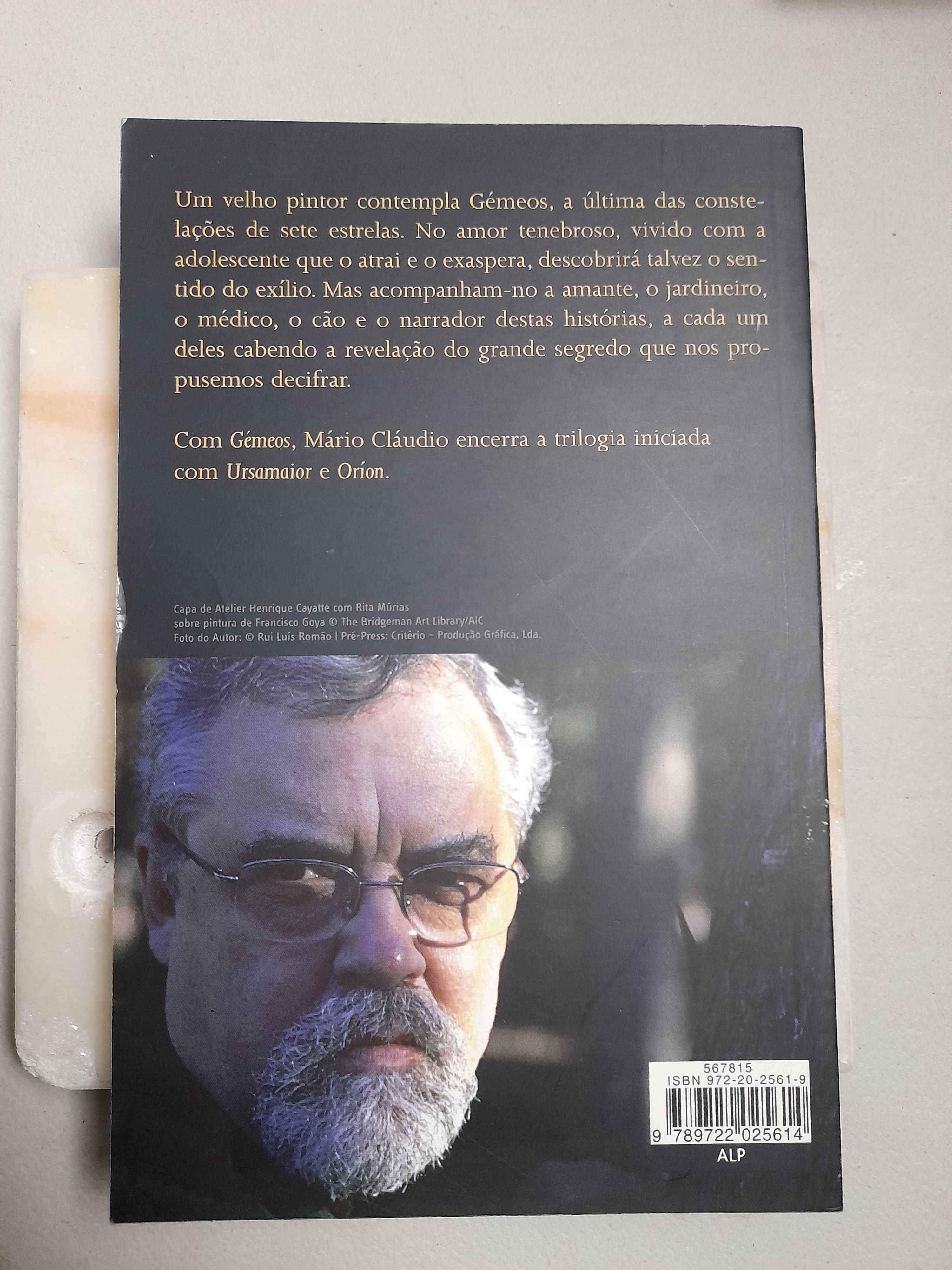 Livro- Ref CxC  - gémeos - Mário cláudio