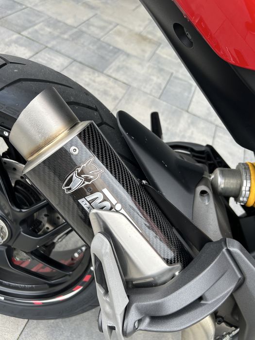 Ducati Monster 1200 stan salonowy mały przebieg