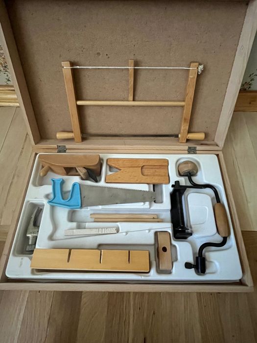 Набір дитячих інструментів (дерево) СРСР