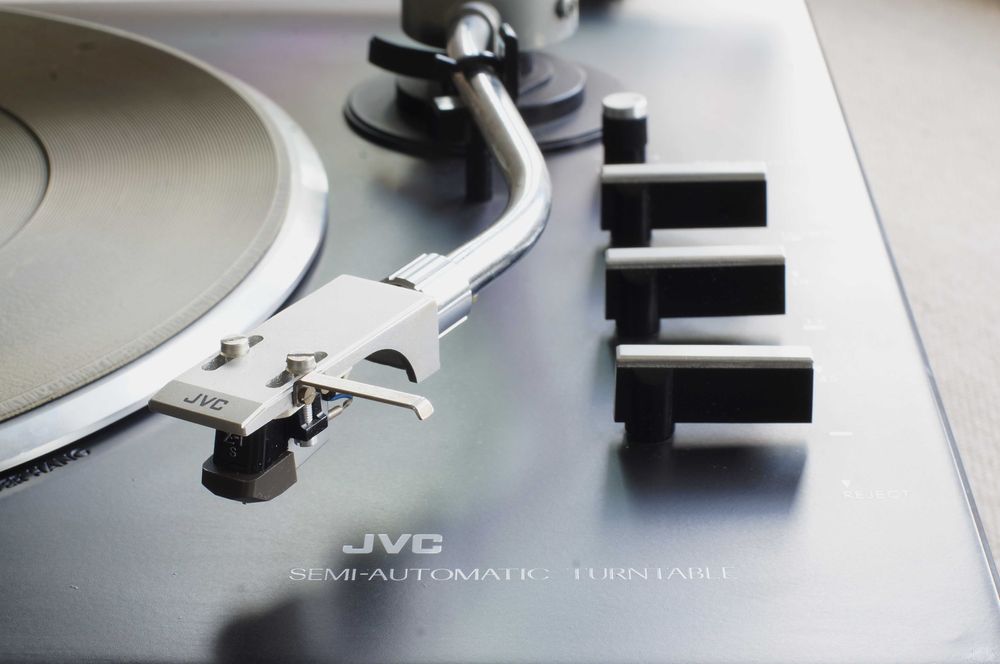 gramofon JVC JL-A15 japan