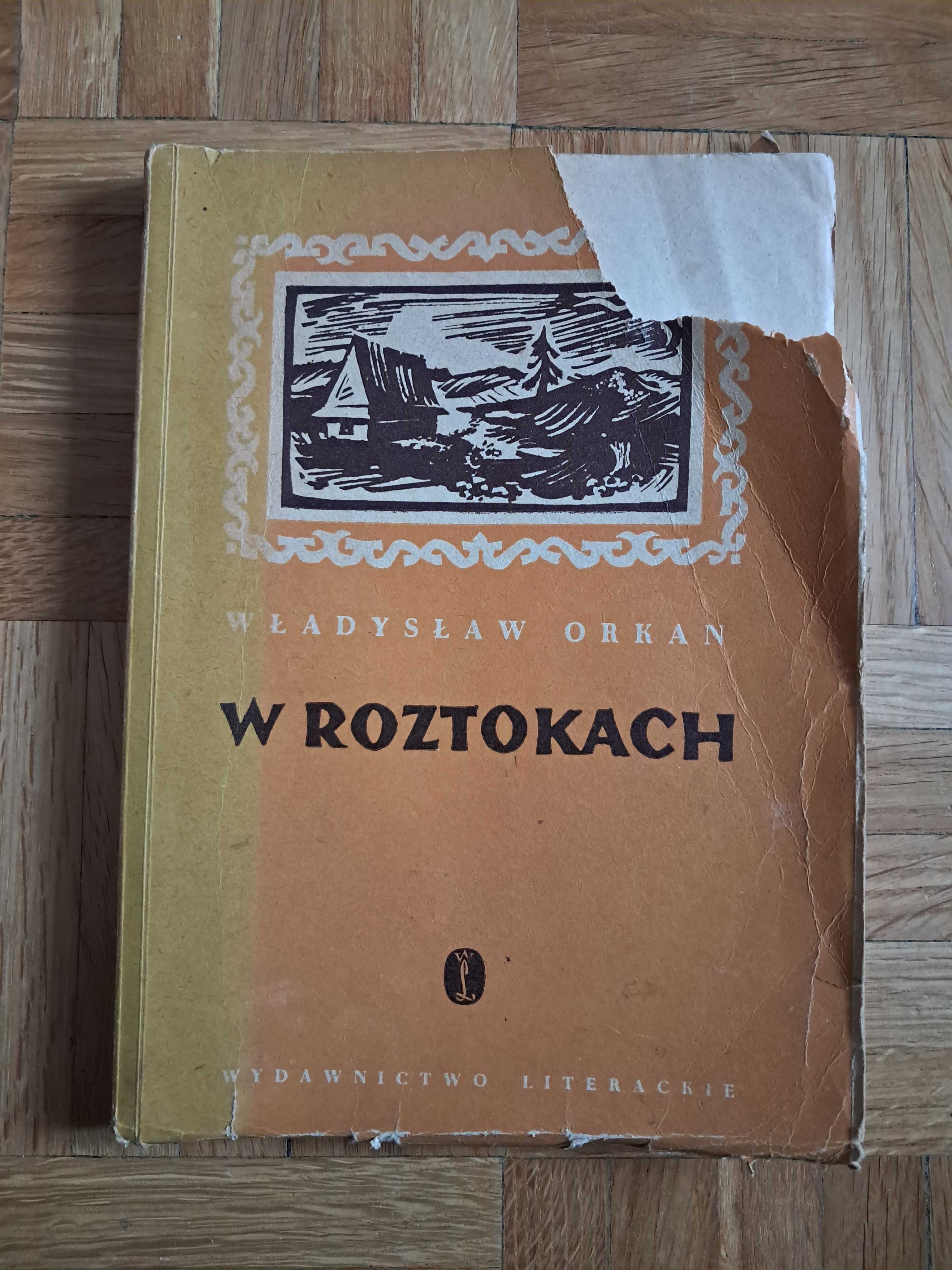 W roztokach - Władysław Orkan