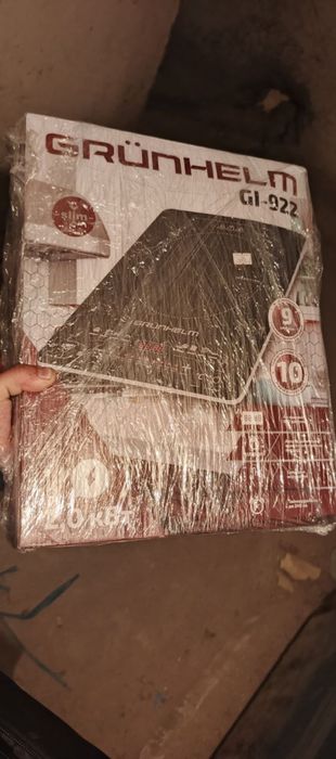 Плита індукційна GI-922 Grunhelm