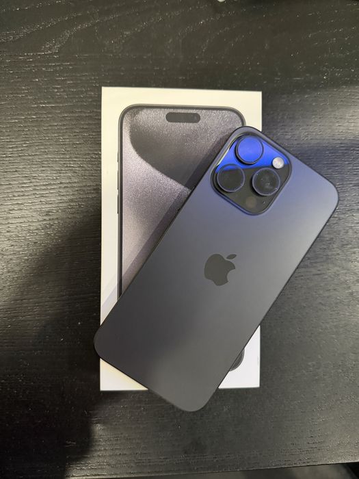iPhone 15 Pro Max 256GB Com Caixa Impecável