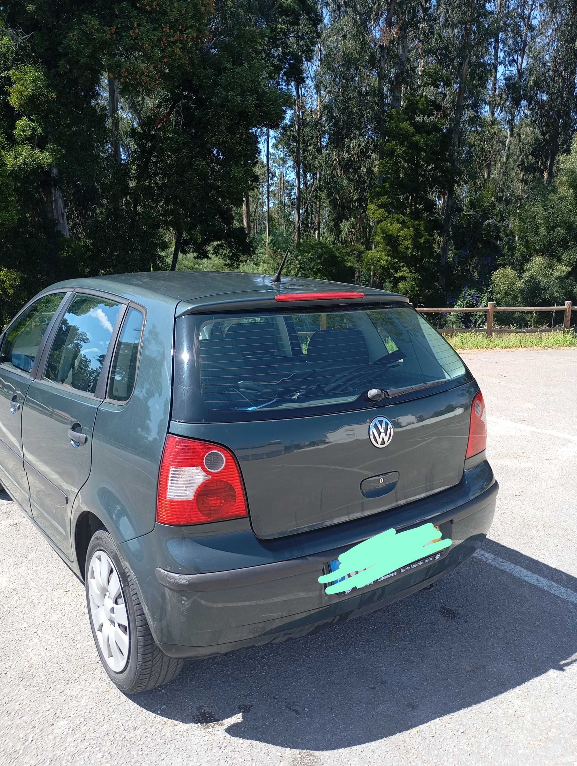 Vendo VW polo gasolina de 2002