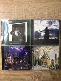 Фирменные CD диски Rainbow и Blackmore's Night