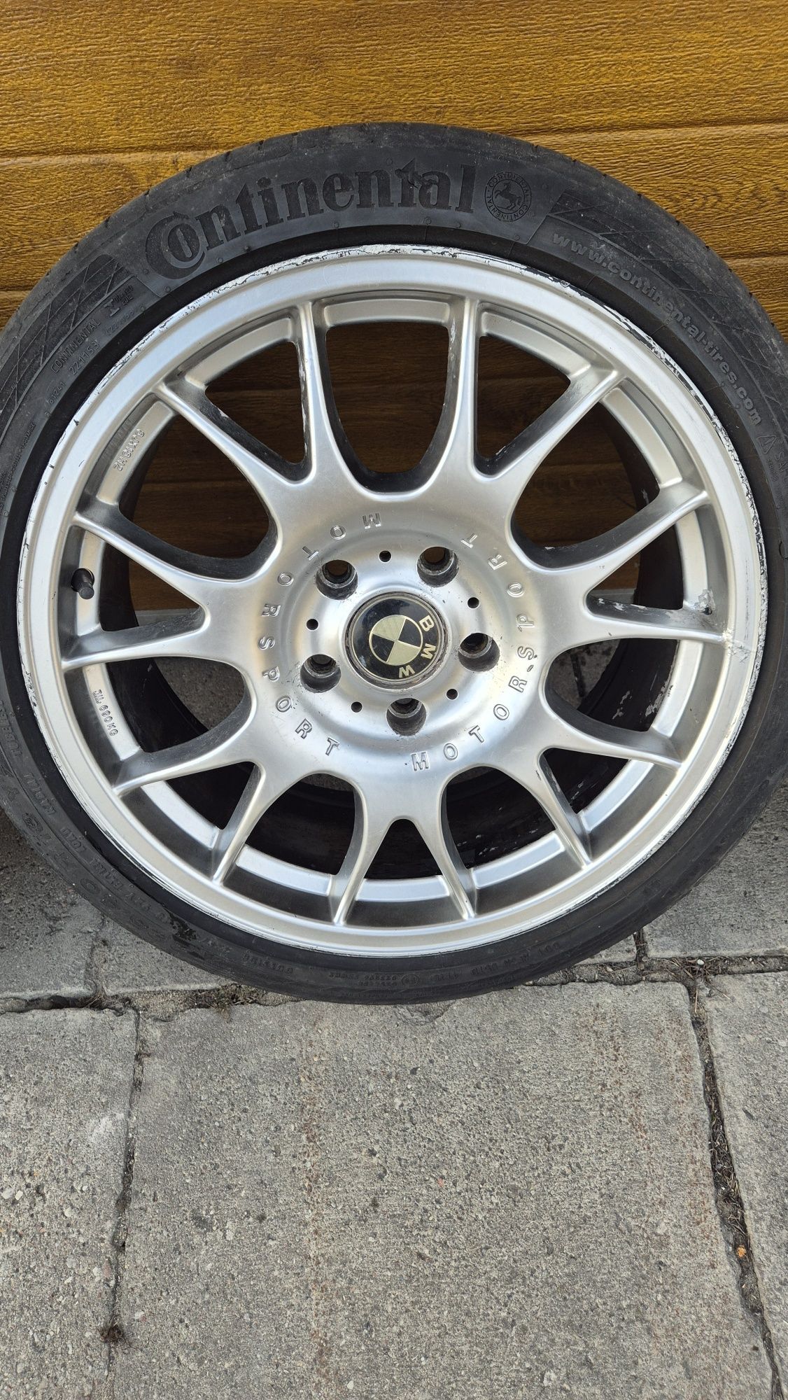 Felgi bbs Motorsport 18 bmw