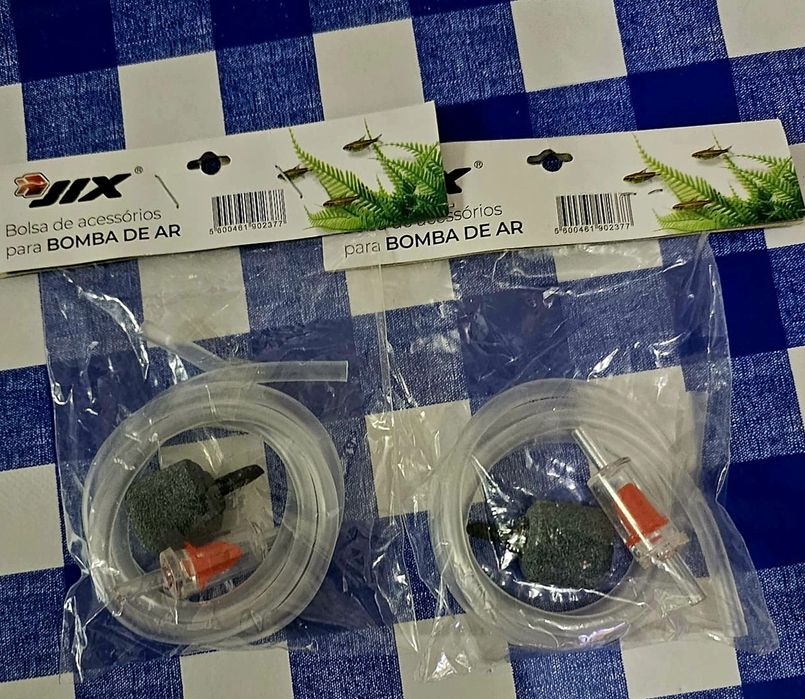 Kit para oxigenador de agua aquario.