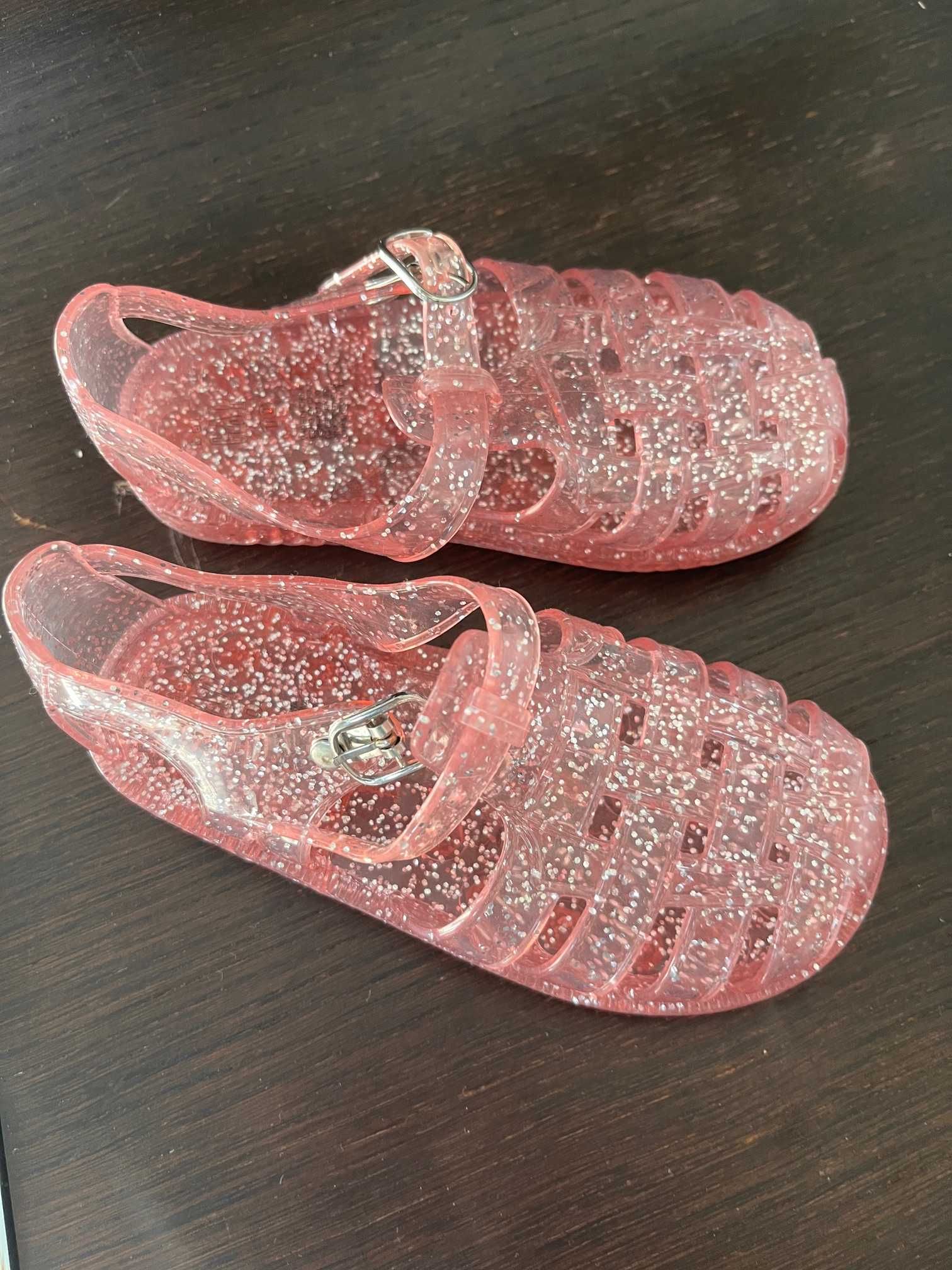 GAP sandálias Jelly Rosa (tam US 10, EU 27)