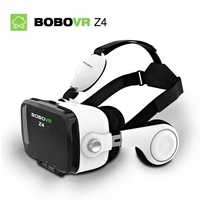 Очки виртуальной реальности BOBO VR BOX Z4 с наушниками и пультом 3D
