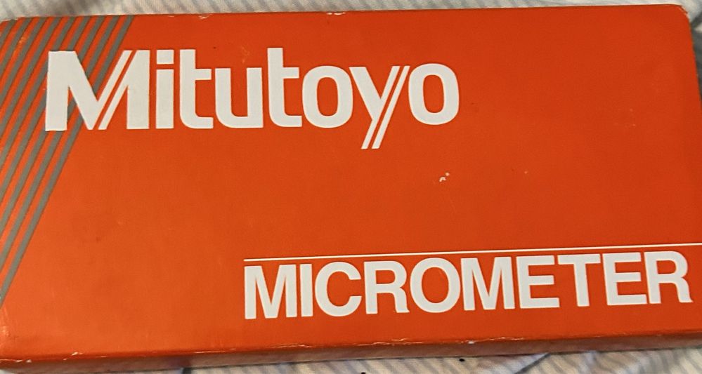 Micrometro mitutoyo 25-50mm novo