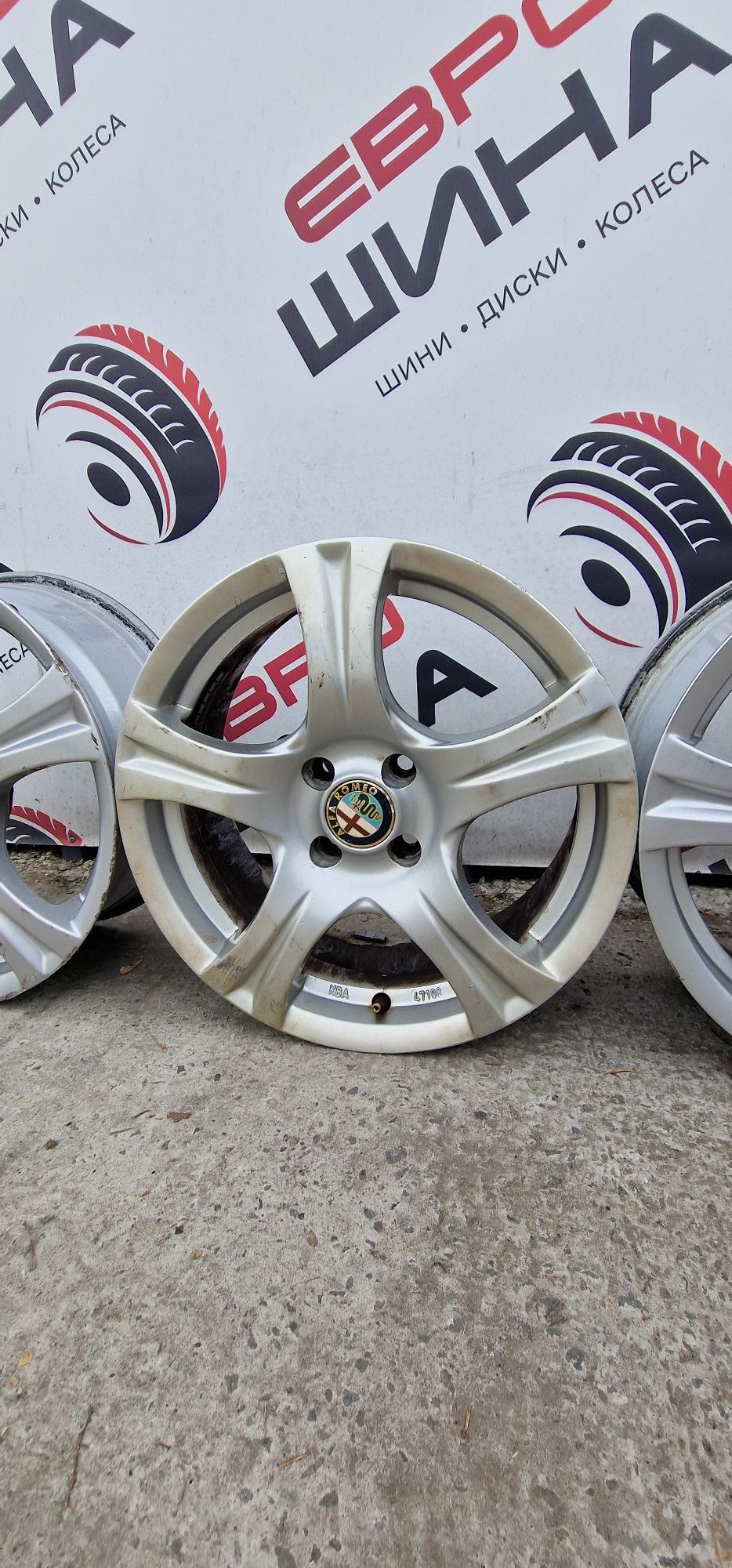 Диски R16 4×98 ID 137 (Fiat,Lada,Vaz) Склад Дисков