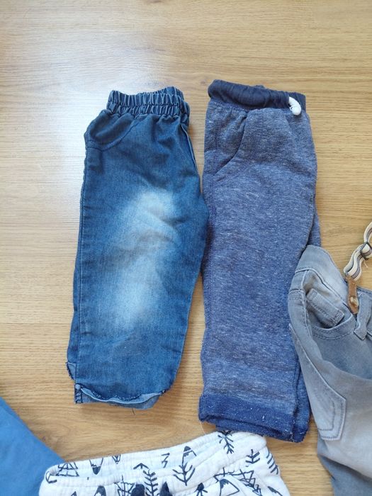 Zestaw spodnie chłopięcych 74