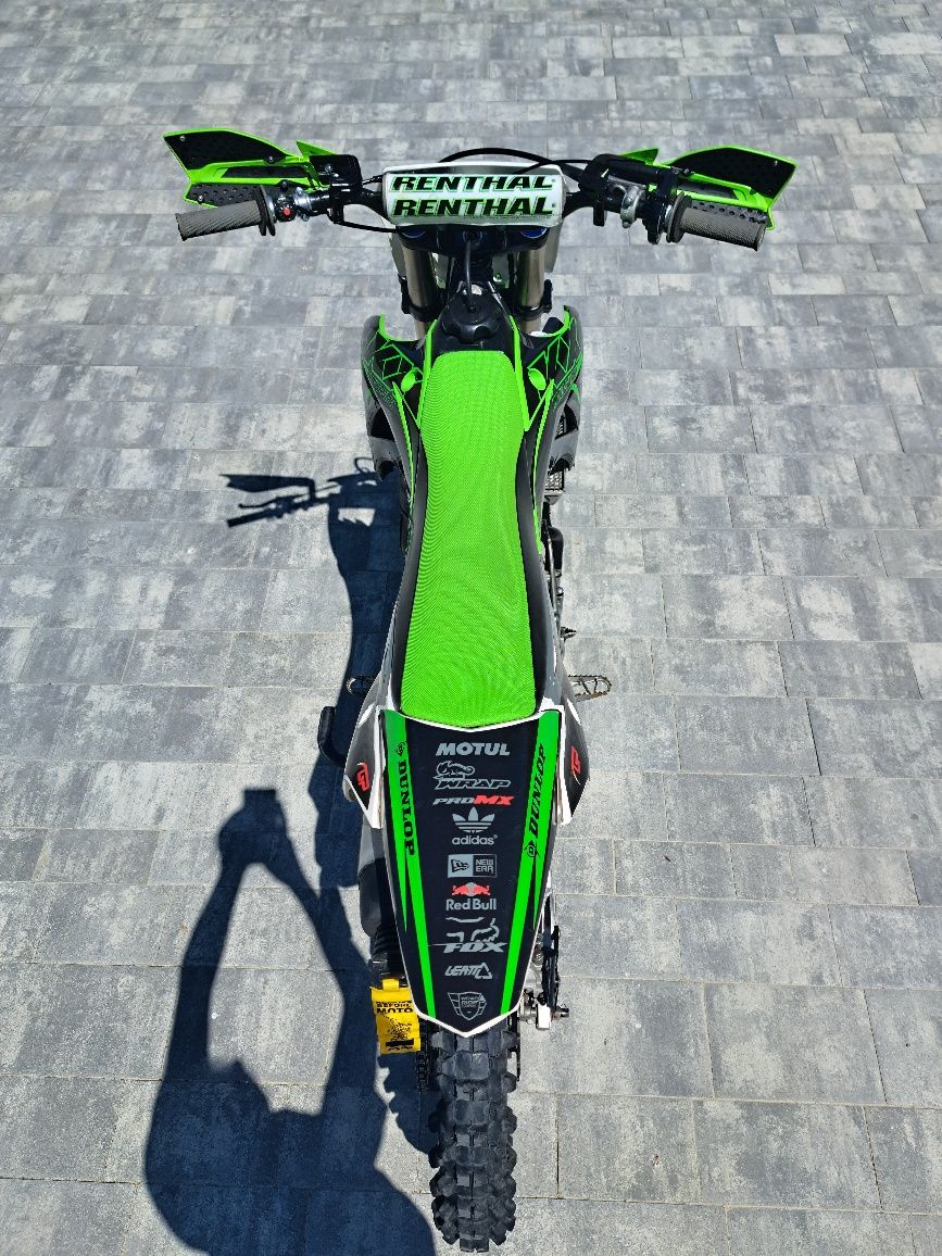 Cross Kawasaki kx85