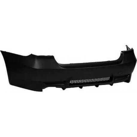 Para-choque traseiro estilo M3 para BMW Série 3 E90 sedan 2005 A 2008