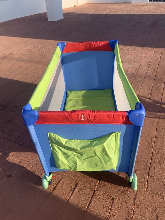 Cama de viagem bebe