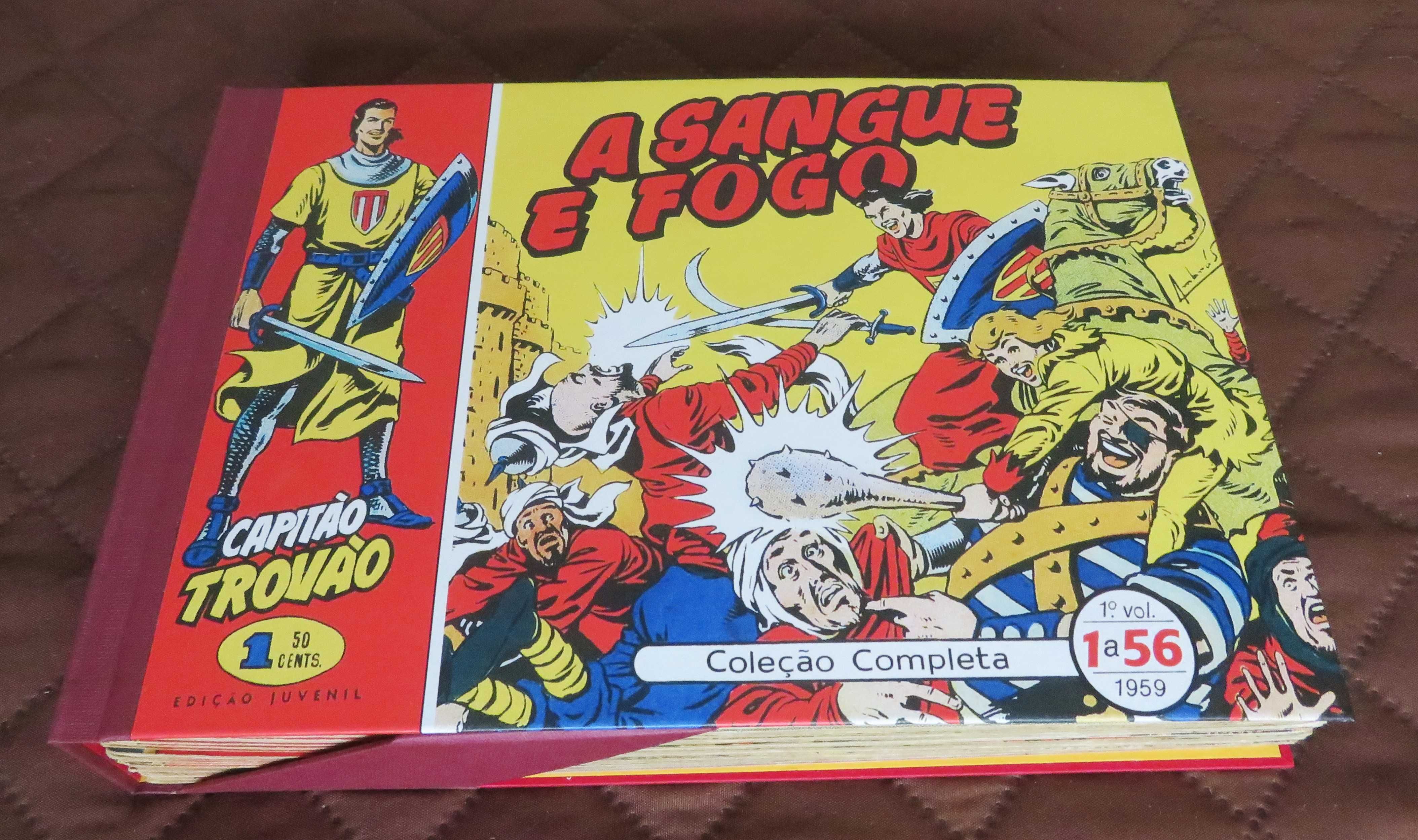 Capitão TROVÃO - Capas para guardar a coleção ( EXCLUSIVO)