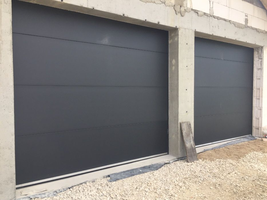 Panel bramy segmentowej ANTRACYT DECHA Gatunek 1 - 009