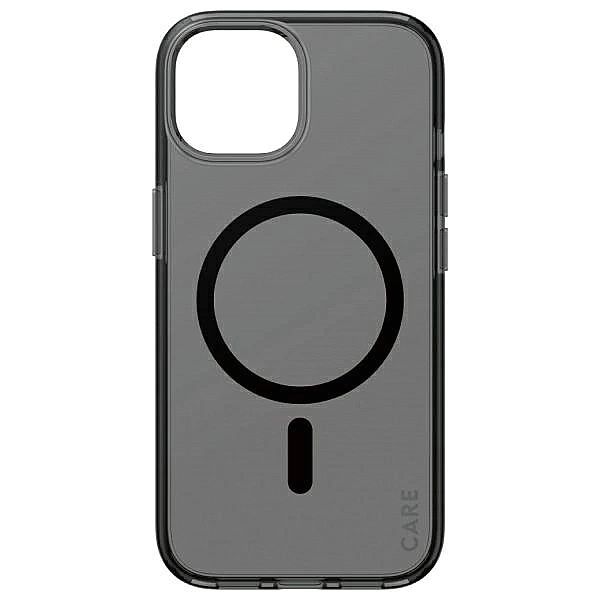 Etui Care PanzerGlass Flagship Case MagSafe na iPhone 15 - czarne