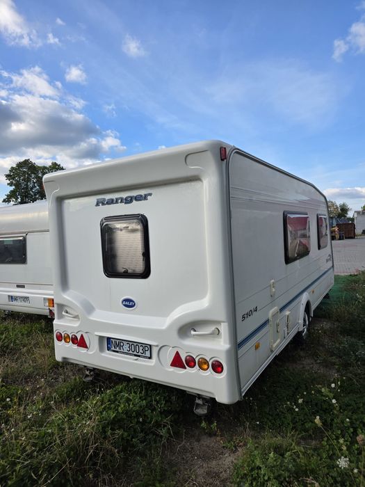 ZADBANA przyczepa Bailey Ranger 510