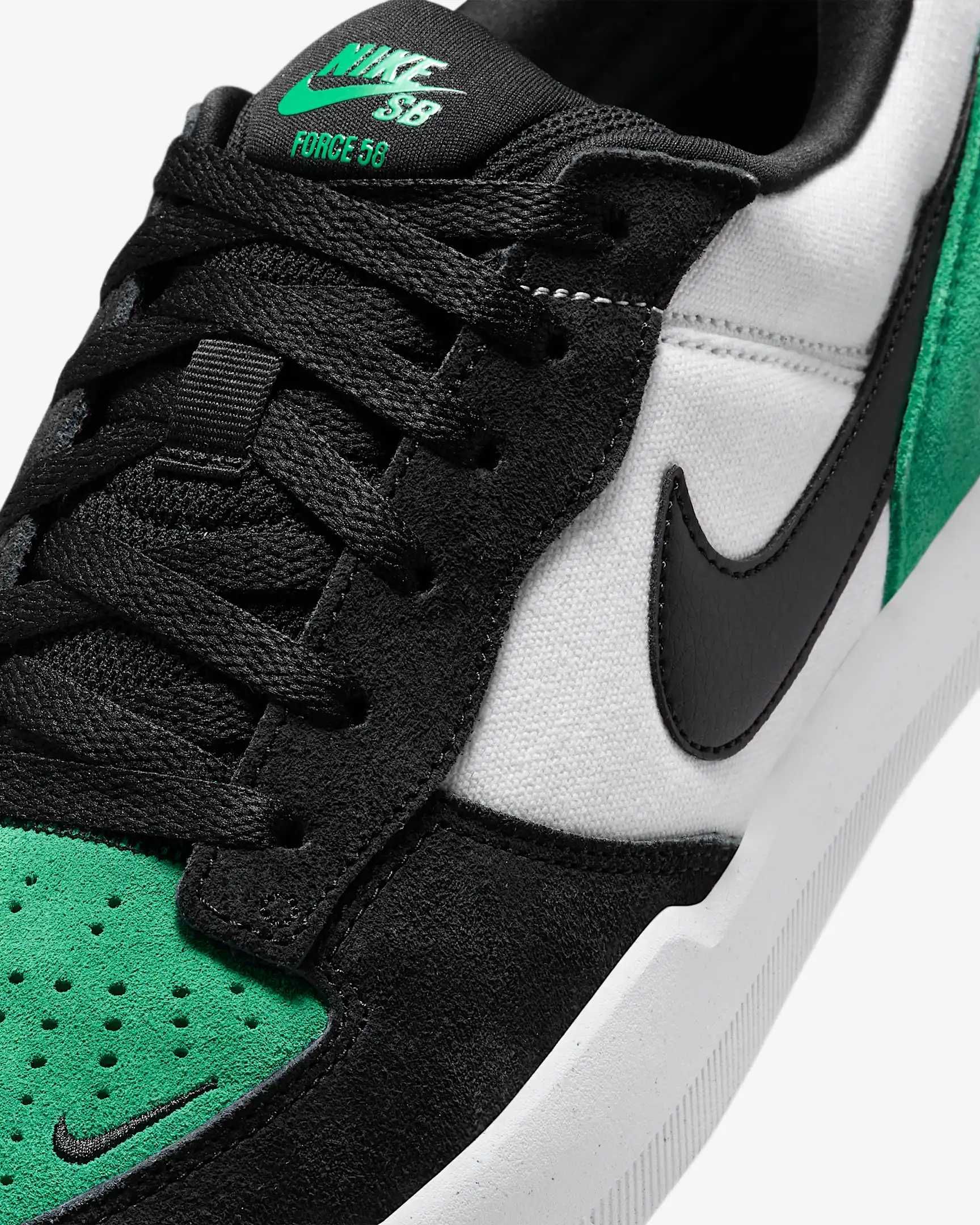 Кроссовки Кеди Nike Sb Force 58 Drift Air React Оригинал! (DV5477-101)