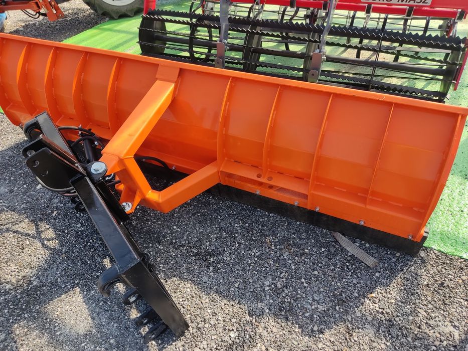 Pług do śniegu prosty solidny na tura tuza wózek widłowy