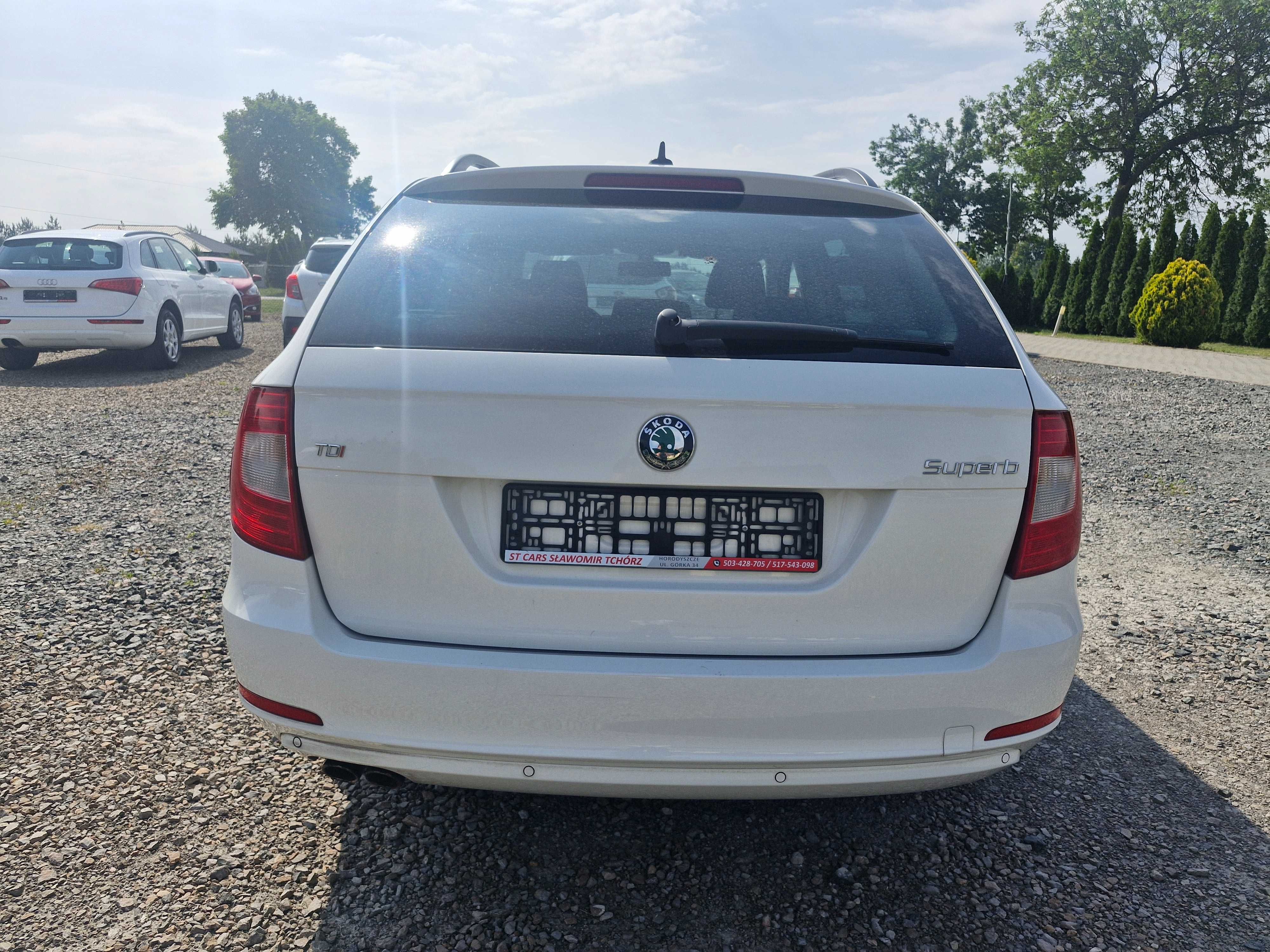 Skoda Superb 2.0TDI 140KM 2013r.