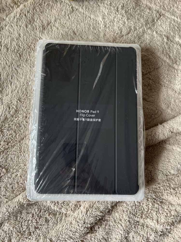 Honor Pad 9 com capa de pele