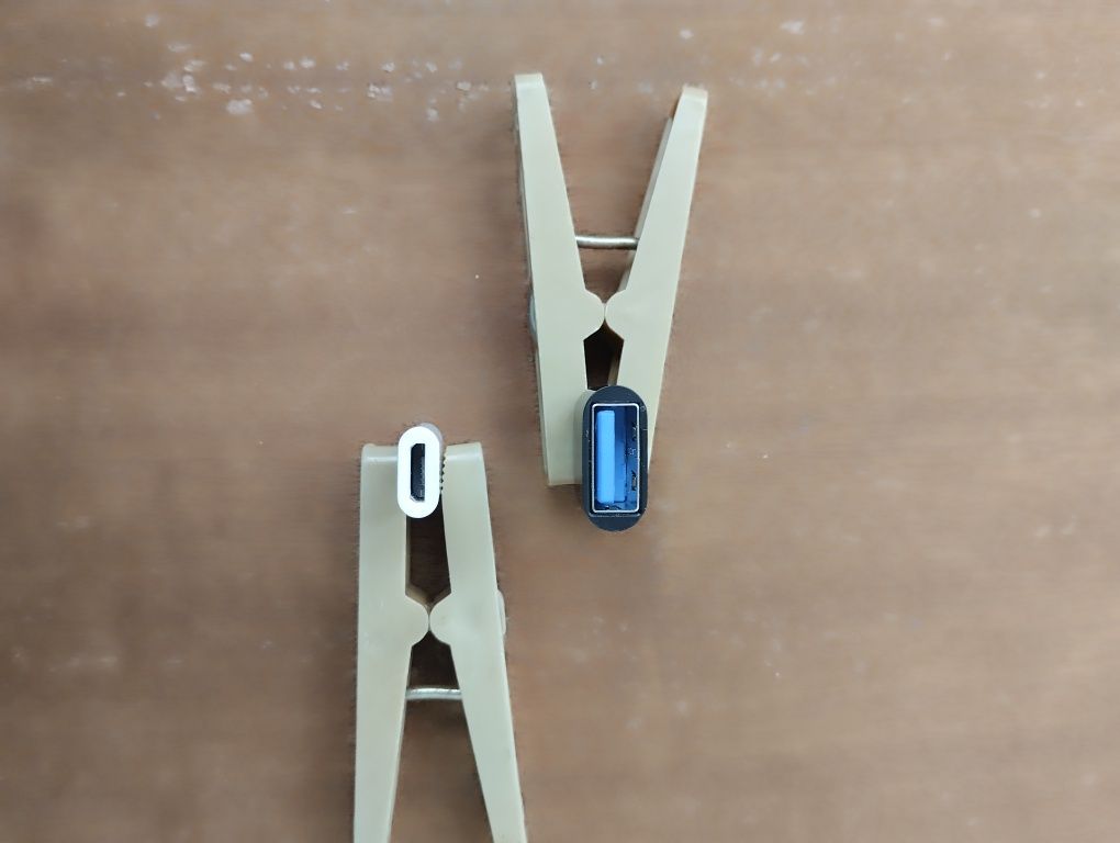 Переходник адаптер с micro USB и USB на Type C (папа)
Цвет чёрный
Для