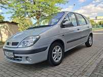 Renault Scenic 2002 rok pojemność 1.6 benzyna