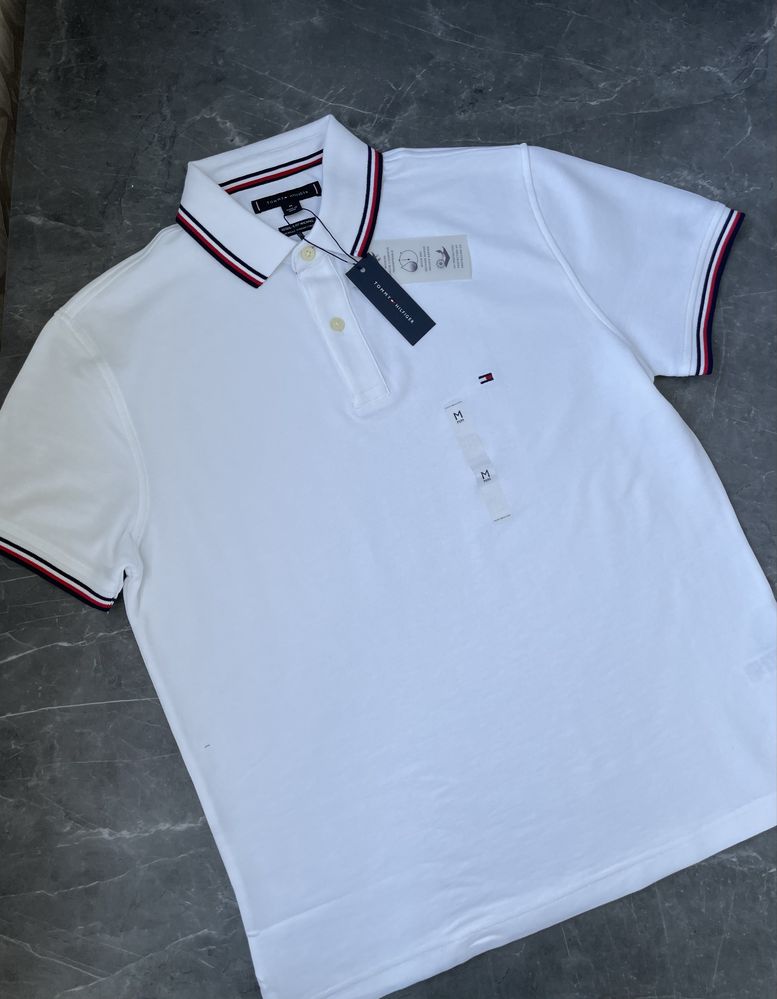 Футболка поло Tommy Hilfiger. Regular Fit . Оригінал. Розмір: М, L