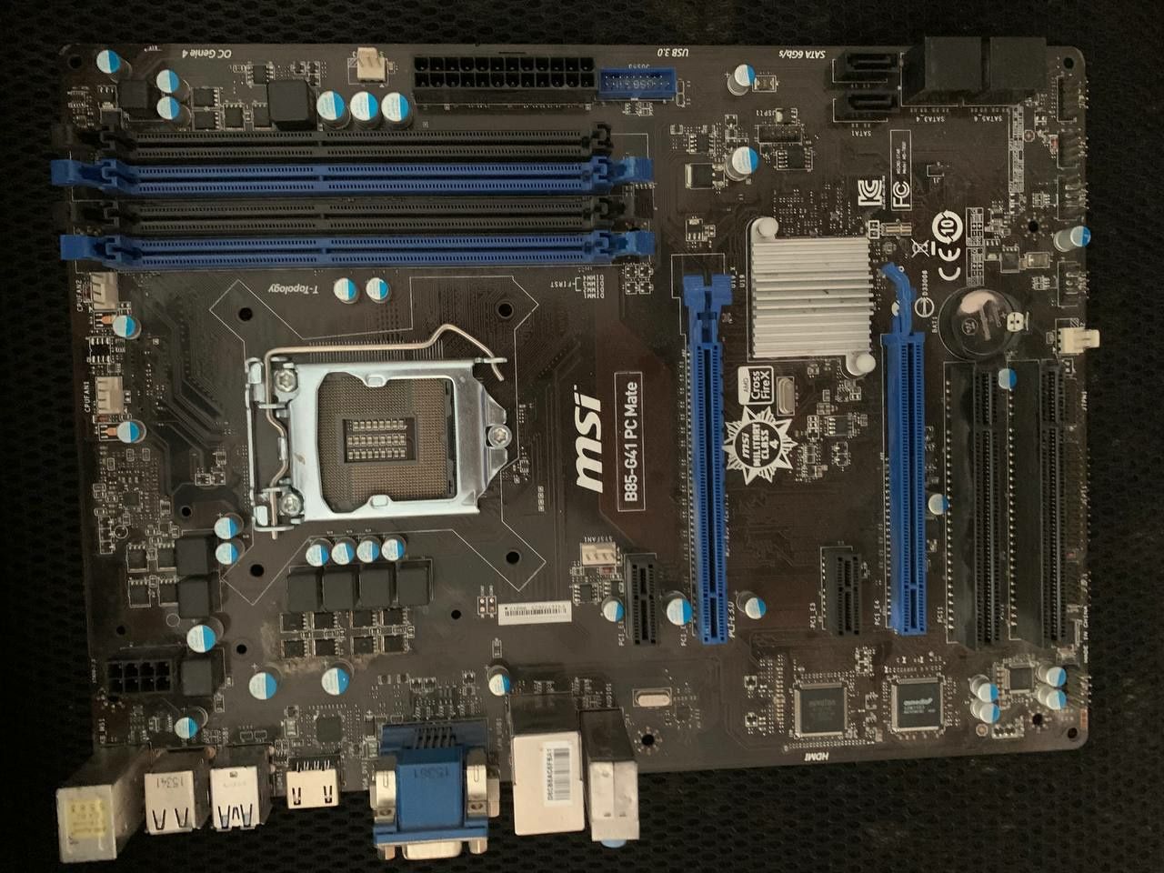 Материнська плата MSI B85-G41 PC MATE s1150