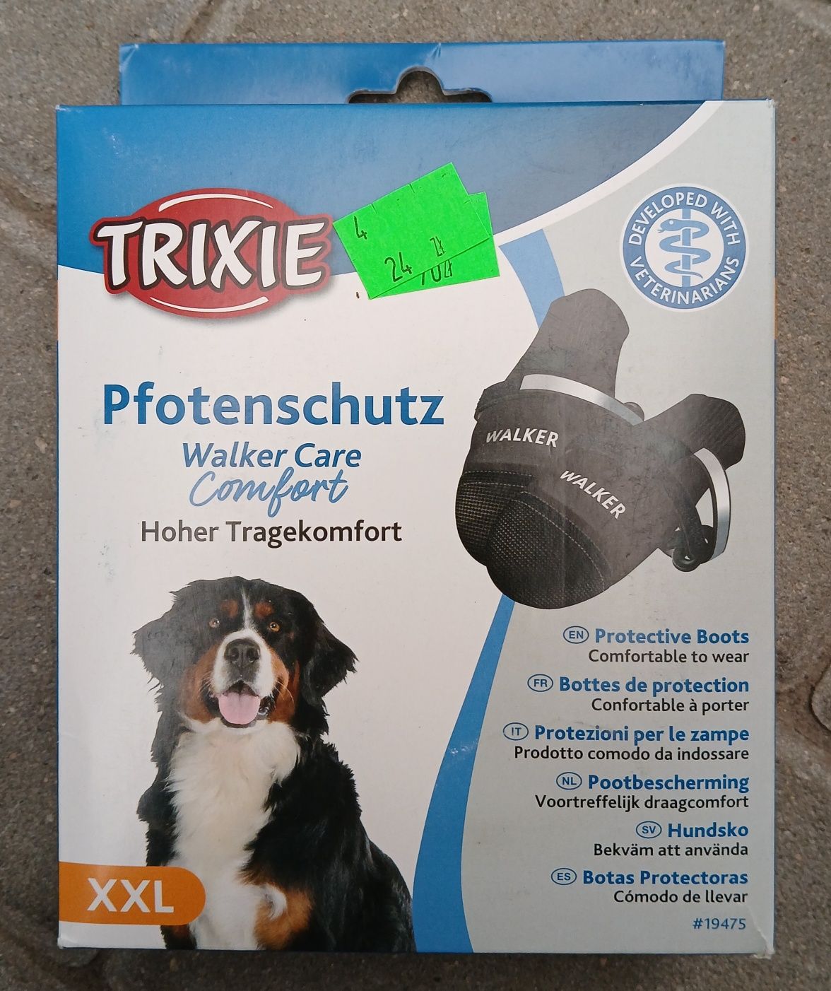 Buty ochronne dla psa trixie XXL