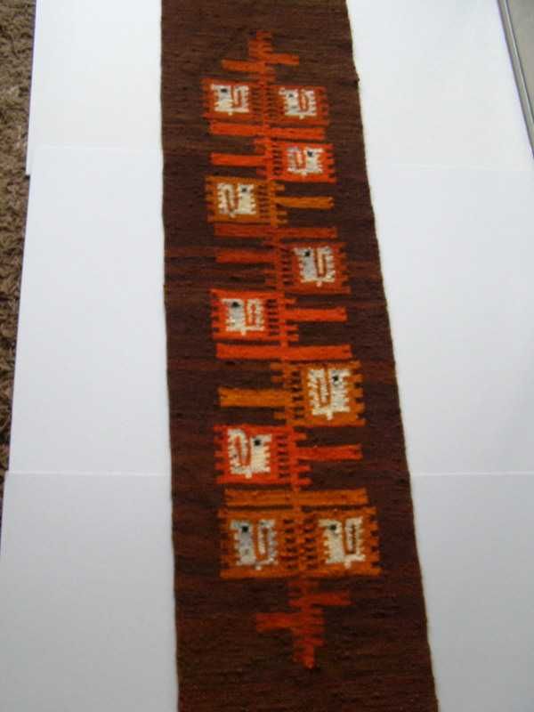 Kilim PRL - Ptasi sejmik , l.70 XXw/