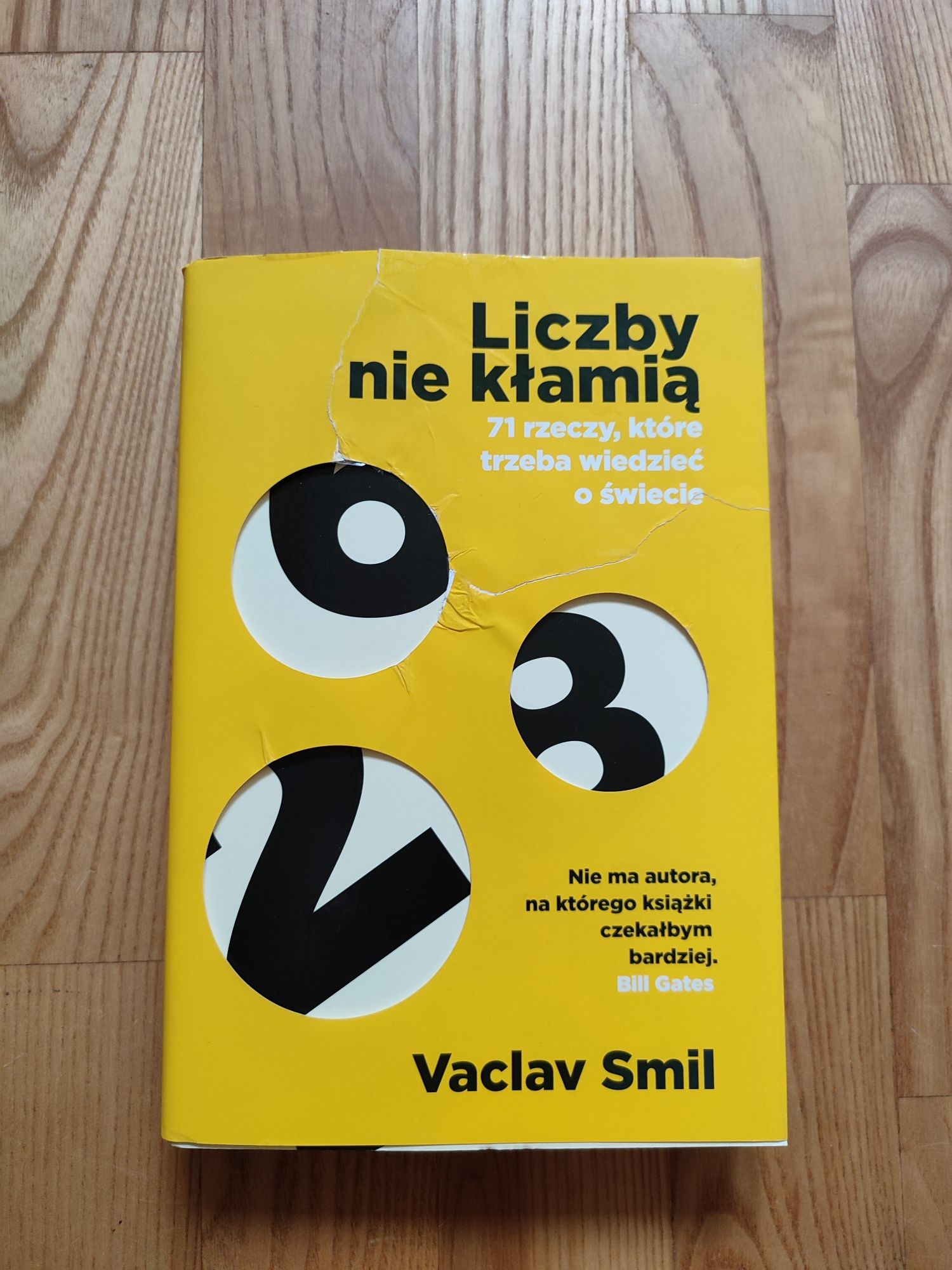 Liczby nie kłamią Smil Vaclav 71 rzeczy które trzeba wiedzieć o świeci