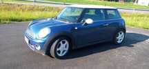 Mini Cooper 1.6 benzyna