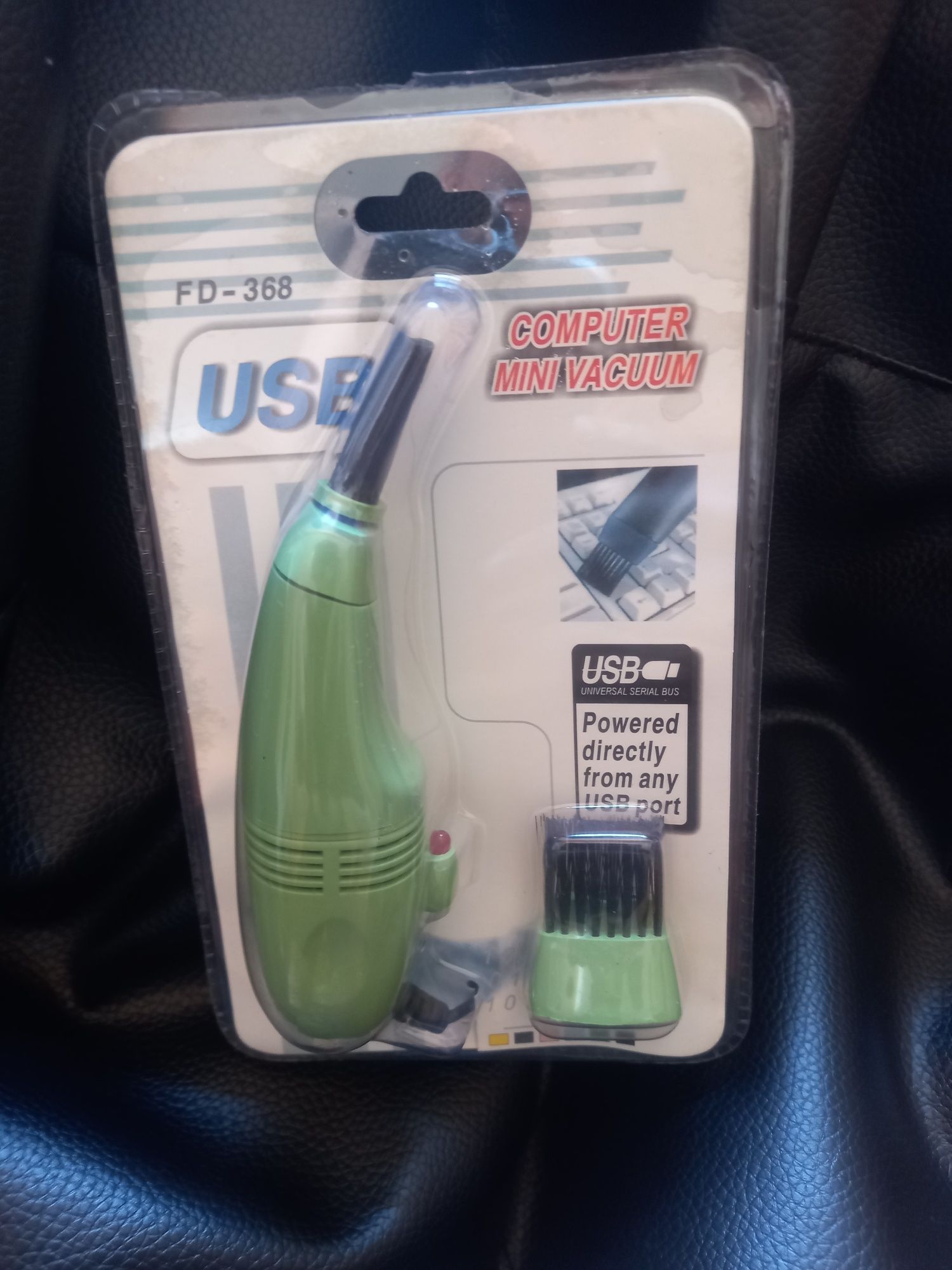 Aspirador teclado USB