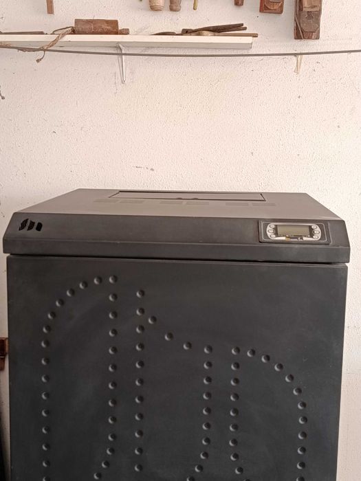 Caldeira de Pellets Poseidon – 24 kW -Marca Moretti Fire