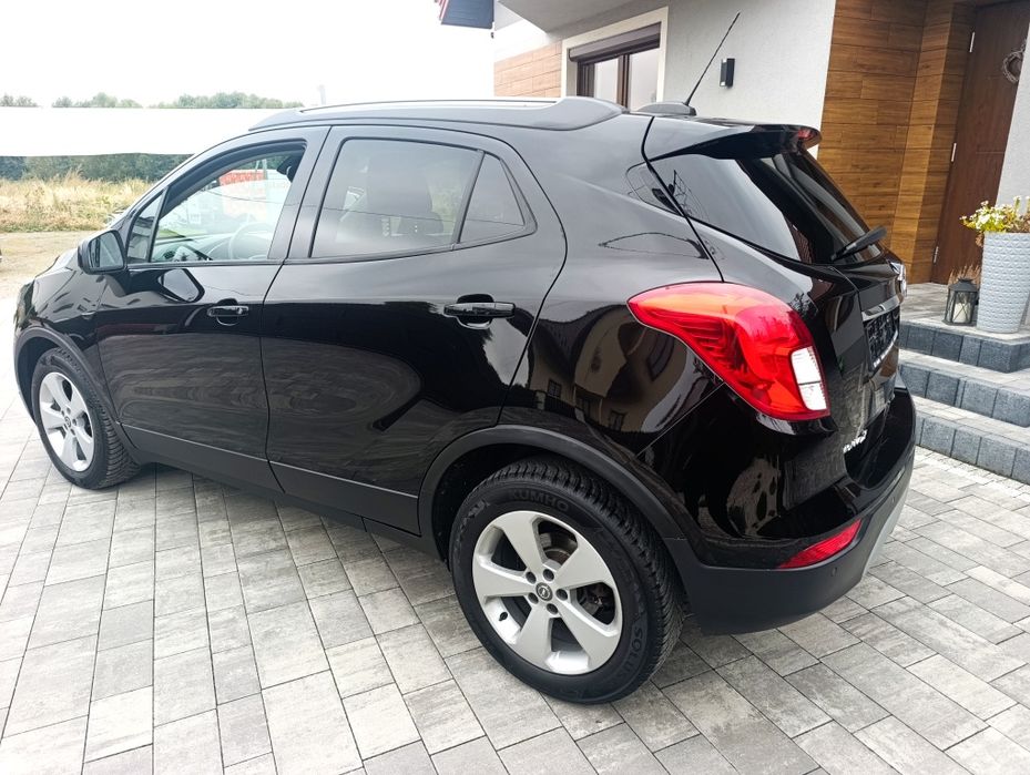 Opel Mokka X 1.4 b turbo automat| bogata opcja l prze.142tys km| Niemc
