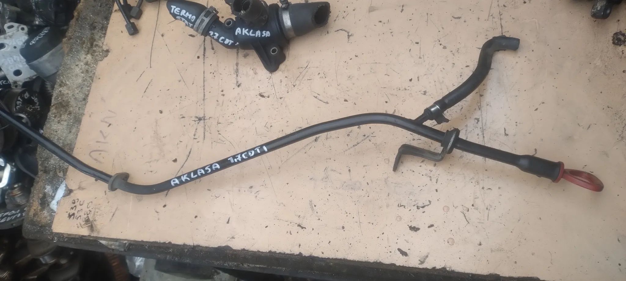 Mercedes a klasa W168 BAGNET miarka oleju 1,4 lub 1,6 lub 1,7cdi