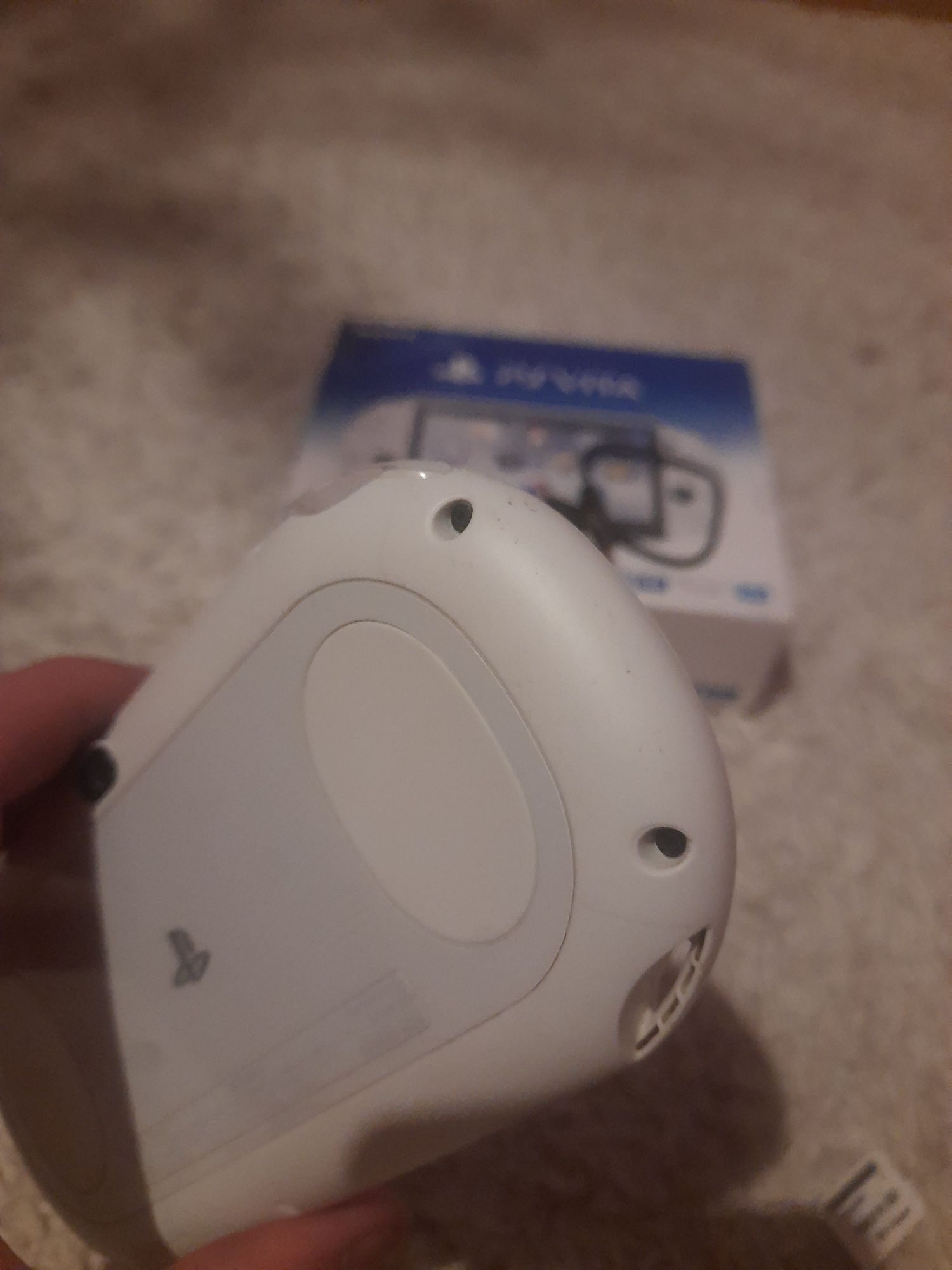 Konsola playstation vita slim biała ps vita slim z japonii z pudełkiem