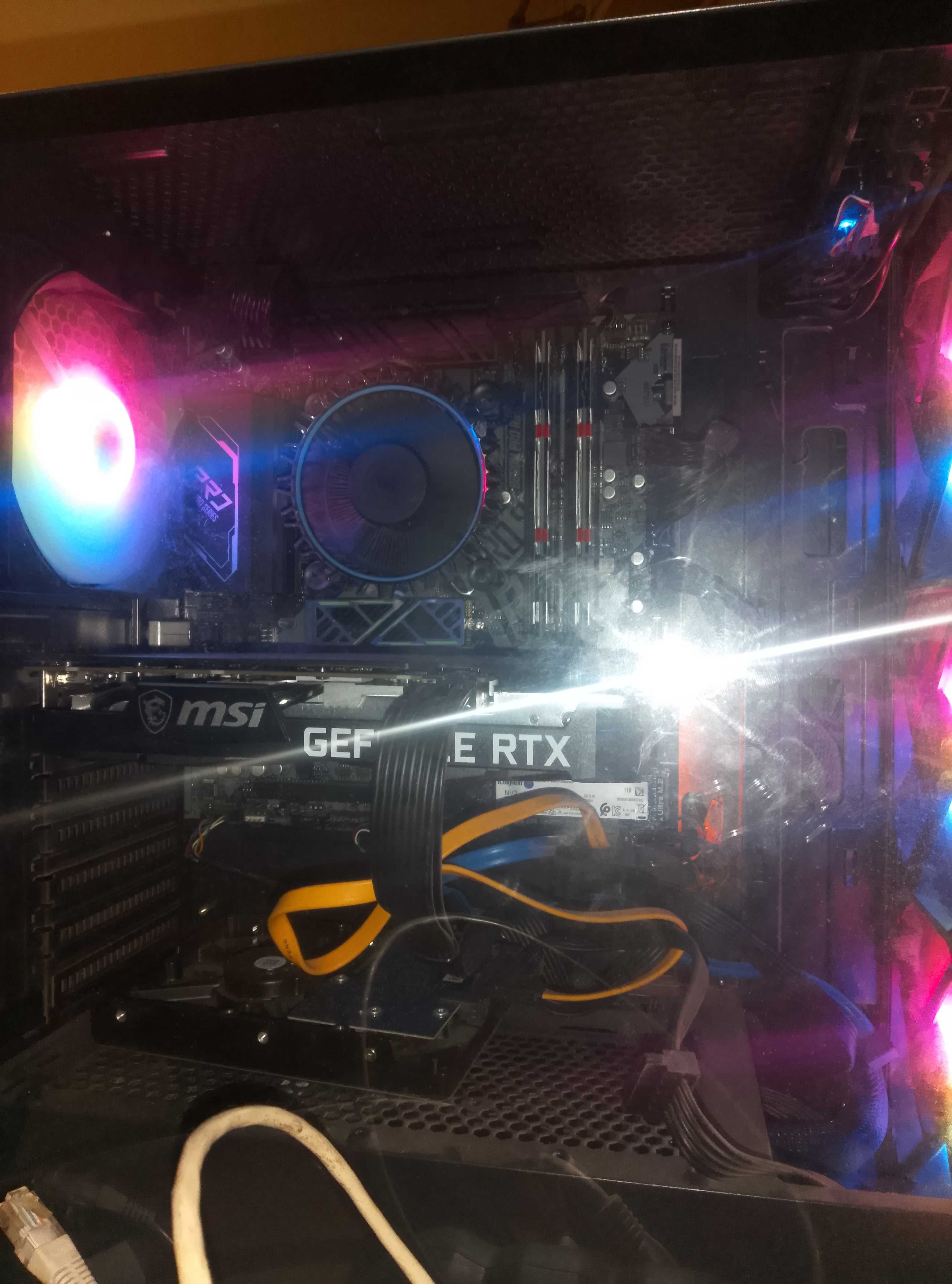 KOMPUTER GAMINGOWY RTX3060 ram-32gb   i5-12400f