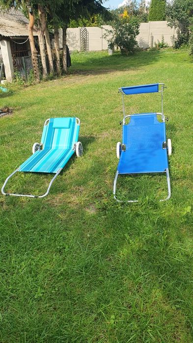 leżaki ogrodowe sprzedam
