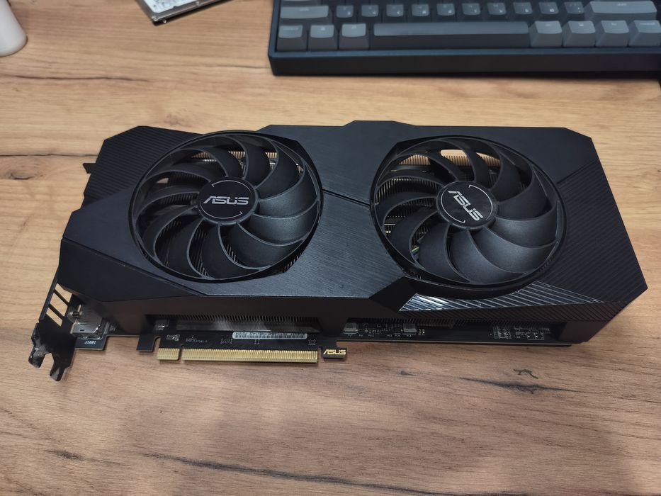 Відеокарта RX 5600 XT 6GB ASUS Dual ІДЕАЛ