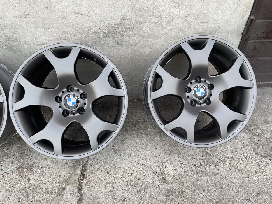(29)Felgi, Koła 5x120 19” Oryginał BMW x5 e70 Grafit