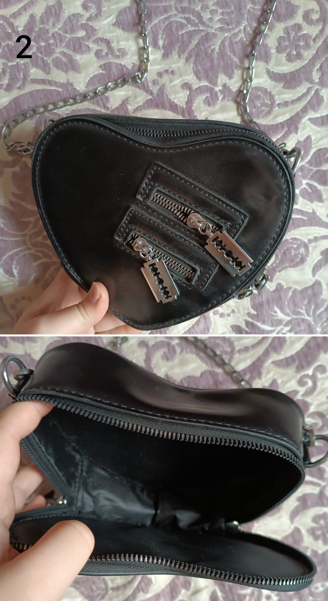 Продам жіночі сумки, рюкзак і клатч (нові і вживані)