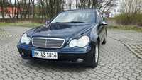 Mercedes-Benz Klasa C 2,2D 122KM Klima Alu Bezwypadkowy z Niemiec po opłatach celno skarb