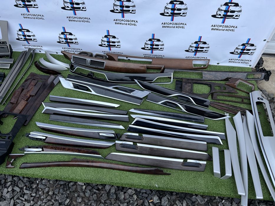 Декор салону BMW дерево E,F,G серія