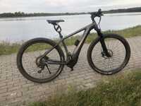 Cube Reaction SL hybrid doinwestowany ebike elektryczny rockshox